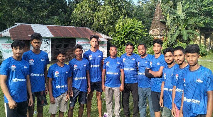 জাতীয় খো খো চ্যাম্পিয়নশিপে বরিশাল টিমের অংশগ্রহণ শুধুই ব্যক্তি উদ্যোগে