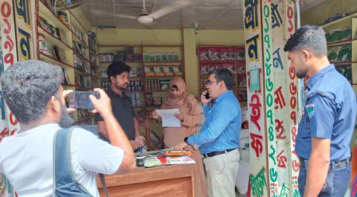 জীবননগরে ভোক্তা অধিকারের অভিযান, তিন প্রতিষ্ঠানকে জরিমানা