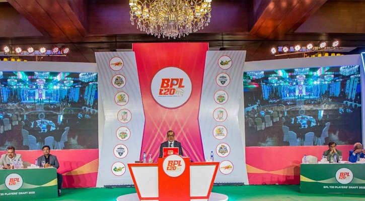 বিপিএল নিলাম থেকে বাদ পড়লেন ৭ ক্রিকেটার