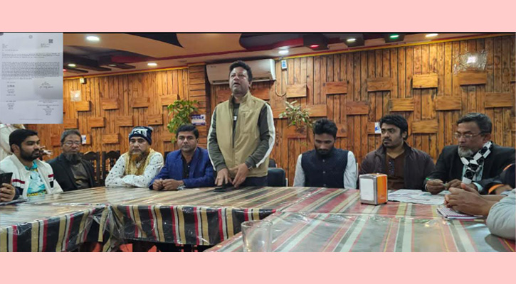 রামগঞ্জে সাংবাদিক ও পরিবারকে হত্যার হুমকি: থানায় জিডি