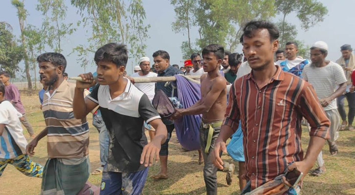 টেকনাফ সীমান্তে মাইন বিস্ফোরণ, বাংলাদেশি যুবকের পা বিচ্ছিন্ন