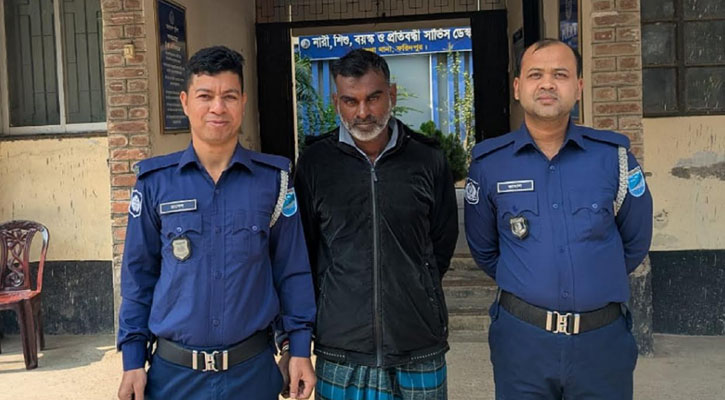 ফরিদপুরে একাধিকবার ধর্ষণের পর গর্ভবতী প্রতিবন্ধী, অভিযুক্ত গ্রেপ্তার