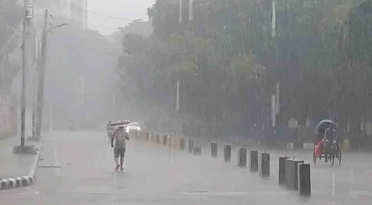 চার বিভাগে অতি ভারী বৃষ্টির পূর্বাভাস