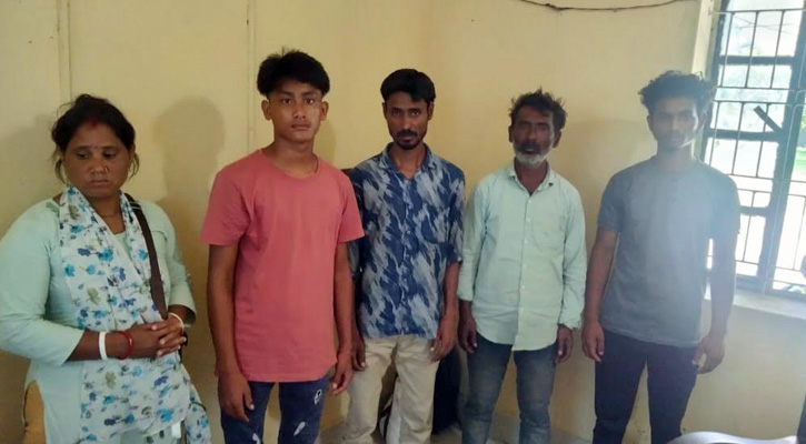 পীরগঞ্জ সীমান্তে আবারও ৫ জনকে পুশ-ইন