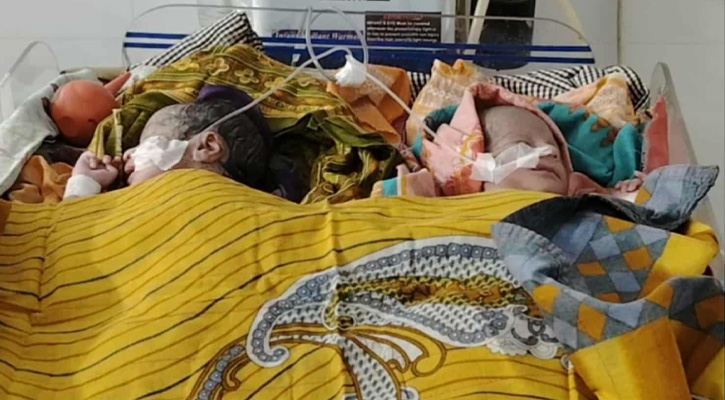 ভৈরবে একসঙ্গে তিন নবজাতকের জন্ম, পরিবারে খুশির জোয়ার