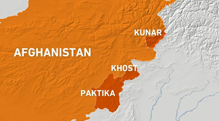 মধ্যরাতে আফগানিস্তানে পাকিস্তানের বিমান হামলা, নিহত ১০