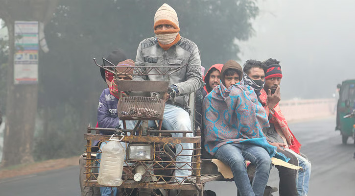 শীতে কাঁপছে দেশ, আরও শৈত্যপ্রবাহের পূর্বাভাস