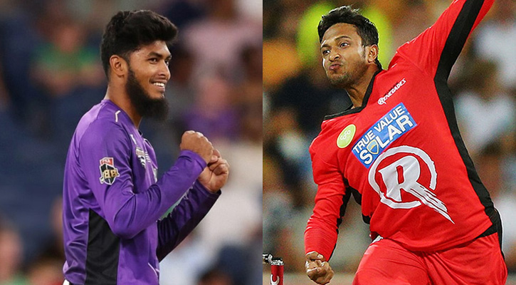 বিগ ব্যাশে সাকিবের রেকর্ড ভাঙলেন রিশাদ