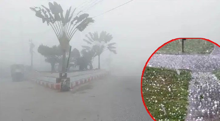 ফের আসছে শৈত্যপ্রবাহ, হানা দেবে বজ্র ও শিলাবৃষ্টি