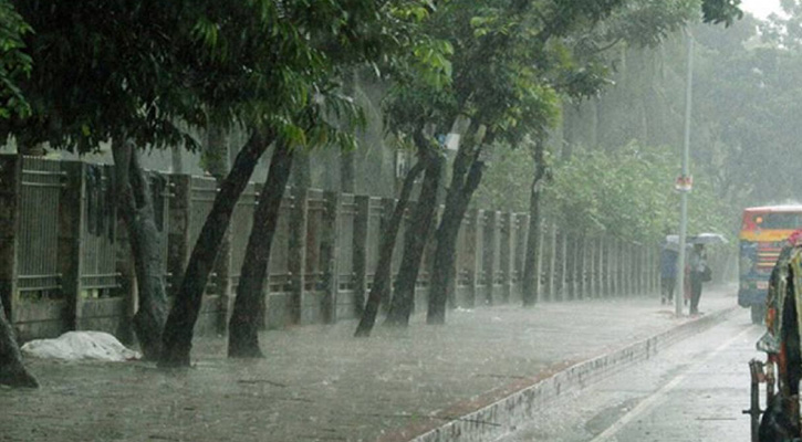 রাজধানীসহ সাত বিভাগে বৃষ্টির আভাস
