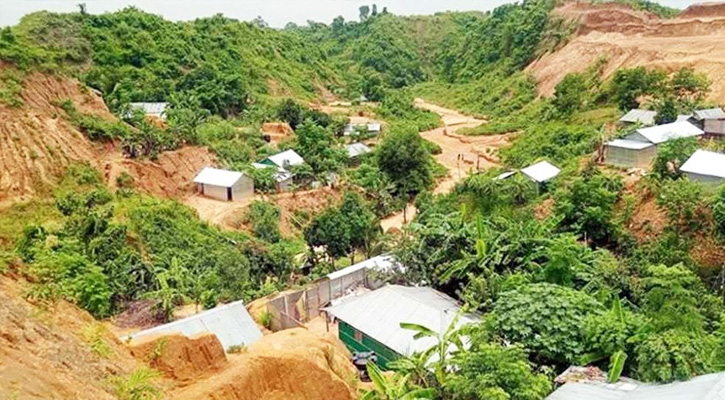 চট্টগ্রামের জঙ্গল সলিমপুরে যৌথ বাহিনীর  অভিযান