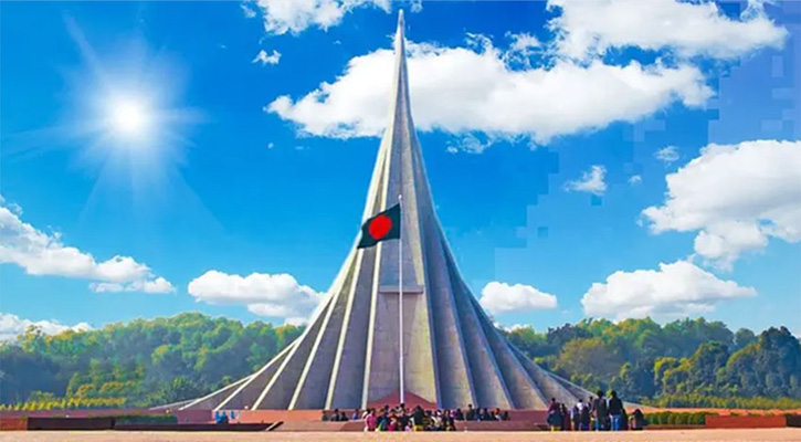 জাতীয় স্মৃতিসৌধে ৩ দিন সর্বসাধারণের প্রবেশ বন্ধ
