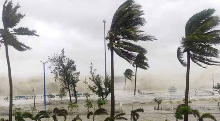 ৬ জেলায় দুপুরের মধ্যে ঝড়ের আশঙ্কা