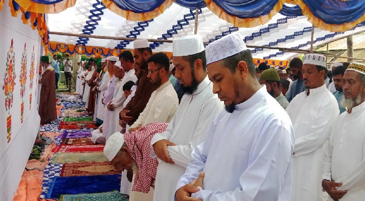 চাঁদপুরের অর্ধশতাধিক গ্রামে ঈদুল আজহা উদযাপন