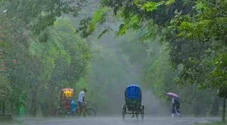 দেশের ৮ অঞ্চলে ঝোড়ো হাওয়া ও বজ্রবৃষ্টির পূর্বাভাস