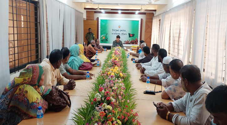 রাজীবপুরে টিআর-কাবিখা প্রকল্প বাস্তবায়নে  মতবিনিময় সভা