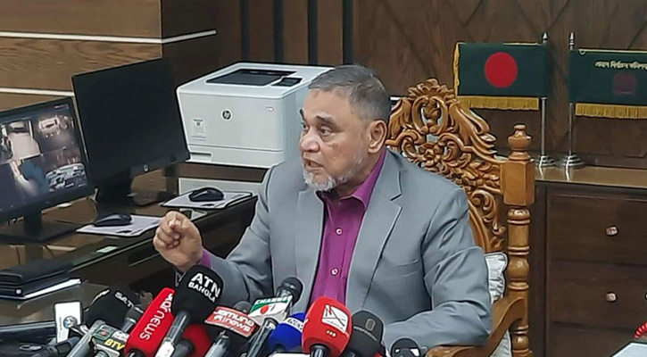 ‘ফেব্রুয়ারিতে নির্বাচনের জন্য প্রস্তুতি শুরু করেছে ইসি’