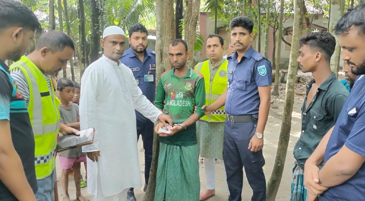 রাজীবপুরে মাদকবিরোধী অভিযানে ইয়াবাসহ যুবক আটক