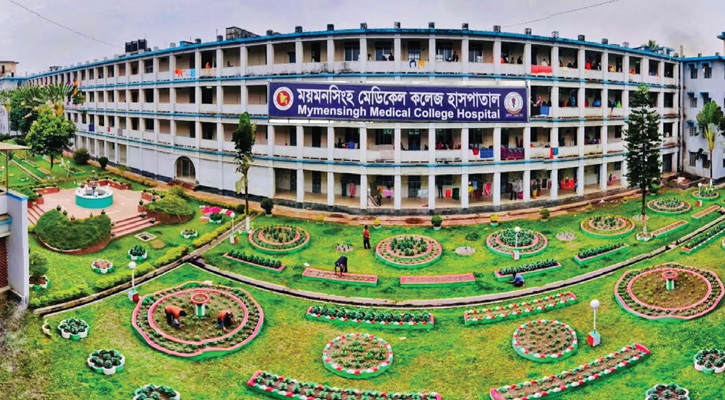 ঝিনাইগাতীতে জমি বিরোধে ছেলে কুপিয়ে মা গুরুতর আহত, ঘাতক গ্রেফতার