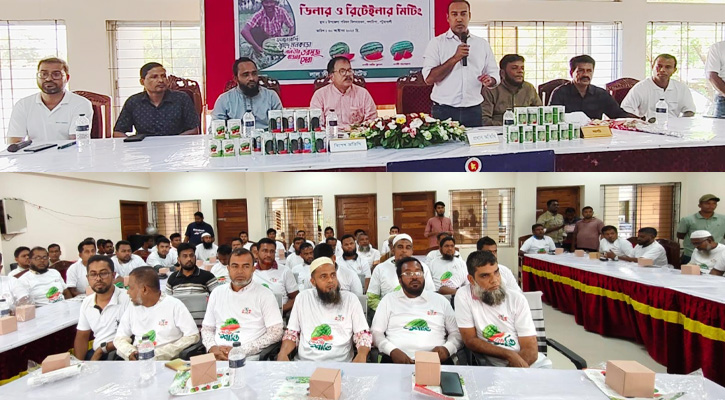 কৃষক ও তরমুজ চাষীদের অর্থনৈতিক সমৃদ্ধিতে লাল তীর সীড লিমিটেড কাজ করছে
