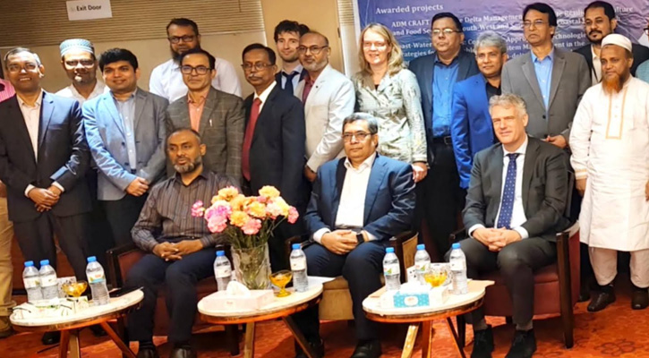 জলবায়ু অভিযোজনে নতুন দিগন্ত উন্মোচনে পবিপ্রবির ‘ADM-LAB’ প্রকল্প