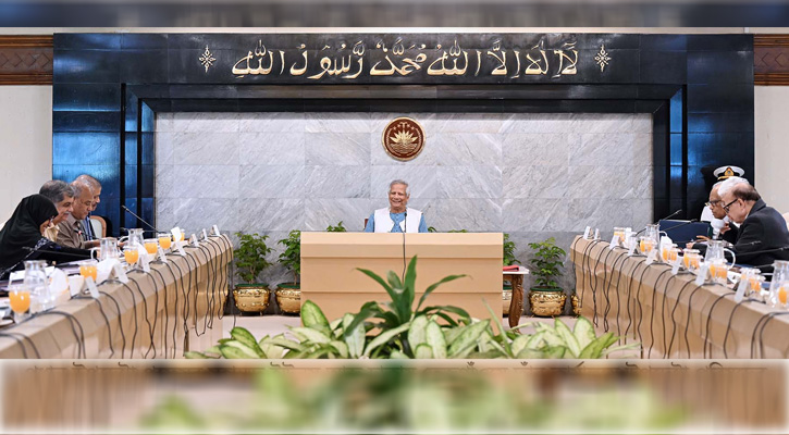 উপদেষ্টা পরিষদে চার অধ্যাদেশের খসড়া অনুমোদন