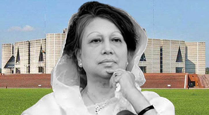 খালেদা জিয়ার জানাজা বুধবার দুপুর ২টায় সংসদের দক্ষিণ প্লাজায়