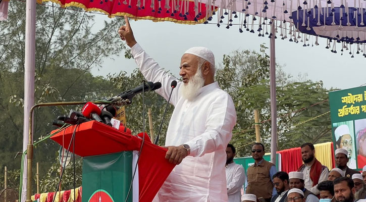 মানুষ হত্যার রাজনীতি আমরা ঘৃণা করি: ডা. শফিকুর রহমান