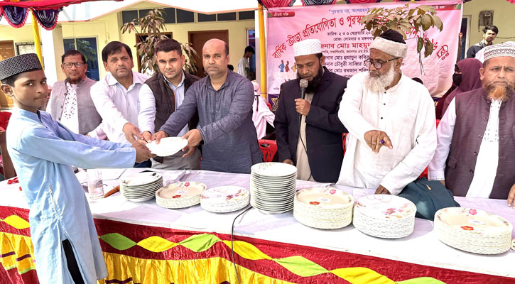 খেলাধুলার মাধ্যমে শিক্ষার্থীরা নেতৃত্বের গুণাবলি অর্জন করে  — মাহামুদুল হাসান বাপ্পী