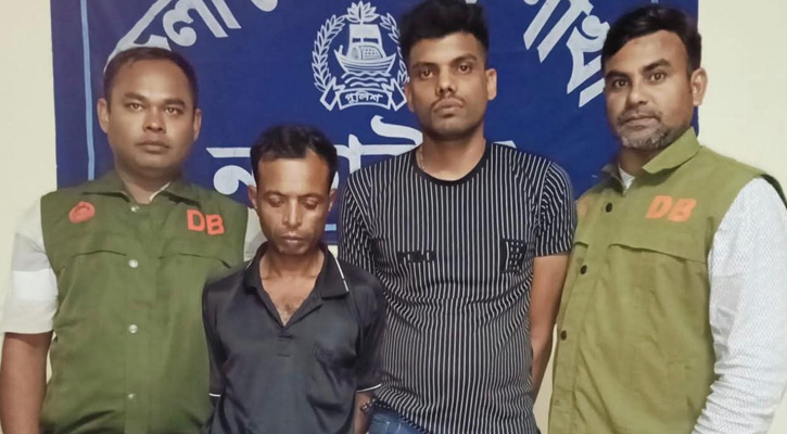 নড়াইলে ডিবি পুলিশের অভিযানে ইয়াবা ট্যাবলেটসহ গ্রেফতার ২