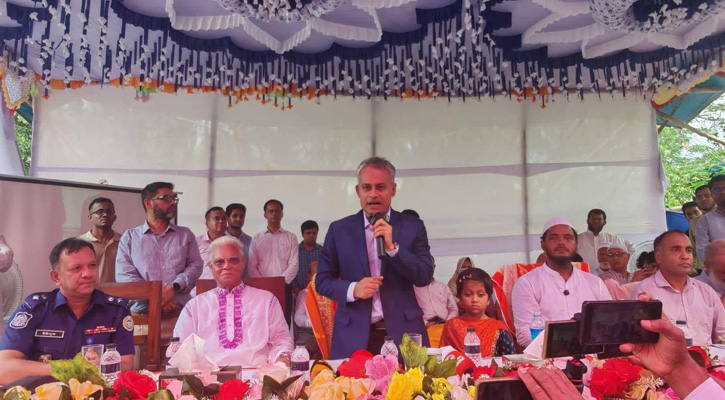 ৯ম চীন মৈত্রী বগা সেতুর সম্ভাব্যতা যাচাইয়ে সেতুমন্ত্রীর সরেজমিন পরিদর্শন