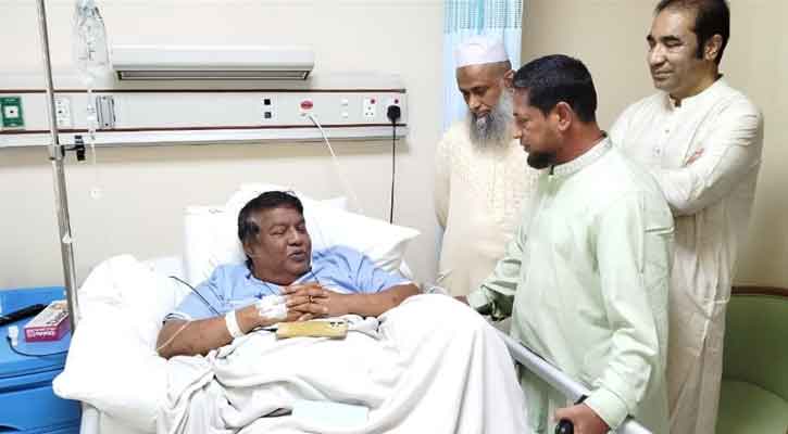 অধ্যাপক ডা. ফরহাদ হালিম ডোনার আইসিইউতে, শামীমুর রহমান শামীমের দোয়া প্রার্থনা
