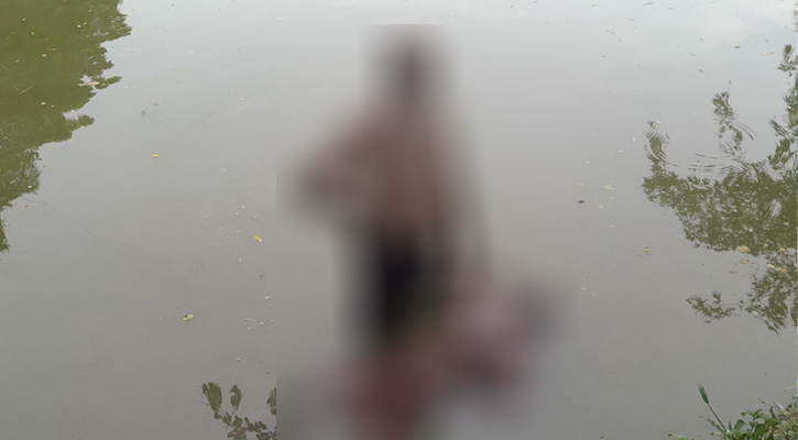 নলডাঙ্গায় পুকুর থেকে বিবস্ত্র যুবকের মরদেহ উদ্ধার