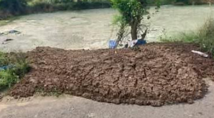 নাবিল গ্রুপের মুরগির বর্জ্যে তানোরে ভয়াবহ পরিবেশ দূষণ