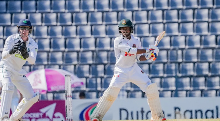 স্বস্তি নিয়ে চা বিরতিতে বাংলাদেশ