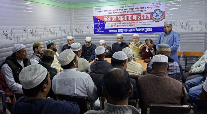 কুয়েতে আল্লামা ফুলতলী (রহ.)-এর ঈসালে সওয়াব মাহফিল অনুষ্ঠিত