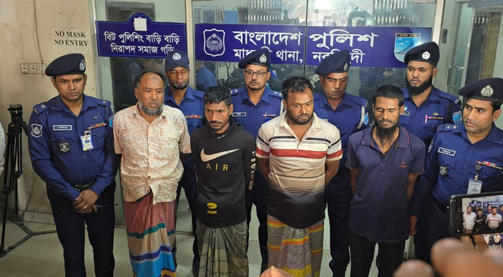 ধর্ষণের পর কিশোরী হত্যার ঘটনায় মামলা, বিএনপি নেতাসহ গ্রেপ্তার ৫