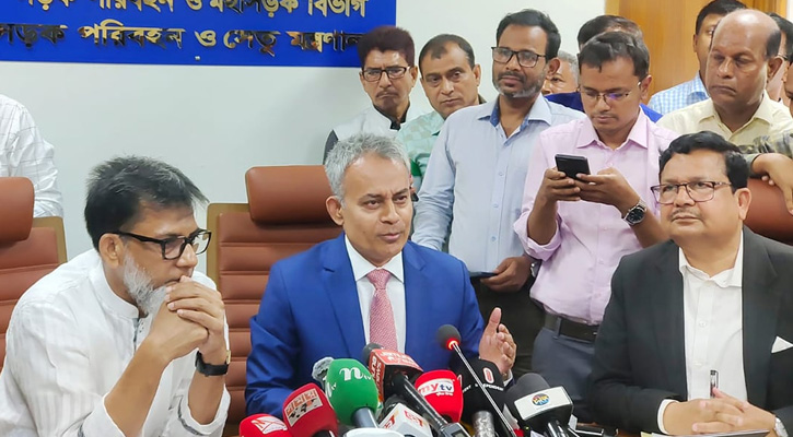 এবারের ঈদযাত্রা স্বস্তির হয়েছে, বললেন সড়কমন্ত্রী