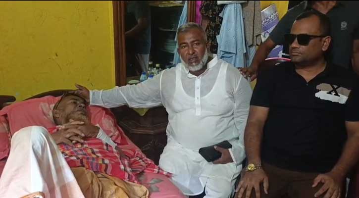 অসুস্থ বিএনপি নেত্রী ও নেতার পাশে মানবিকতার হাত বাড়ালেন আব্দুস সাত্তার ফাউন্ডেশন