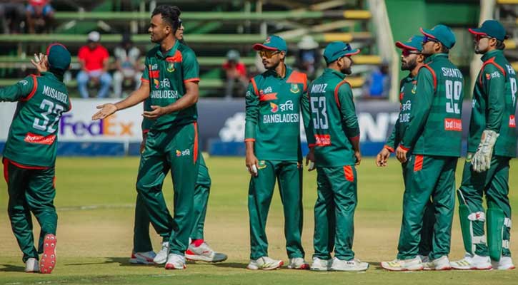 হোয়াইটওয়াশ এড়াতে বাংলাদেশের সামনে ২০০ রানের লক্ষ্য