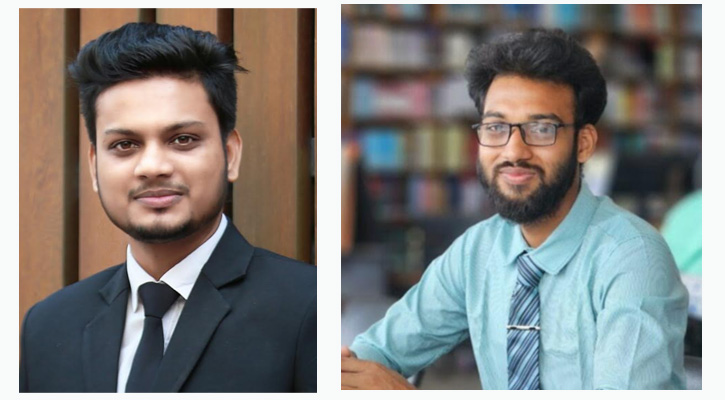 ডিআইইউ ব্লাজা ইউনিটের নেতৃত্বে সৌরভ ও রকিবুল