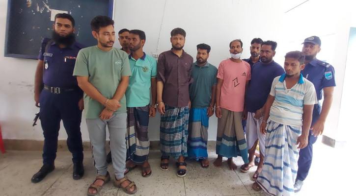 সদরপুরে পুলিশের অভিযানে গত ২৪ ঘণ্টায় গ্রেপ্তার ১৩