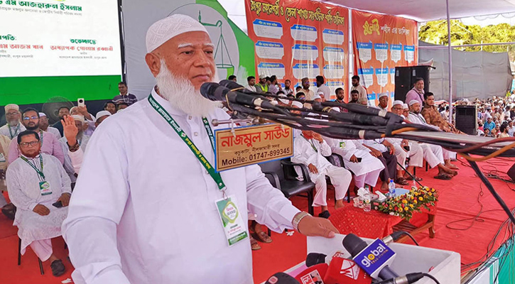 কেউ আওয়ামী আমলের নির্বাচনের স্বপ্ন দেখলে তা দুঃস্বপ্নে পরিণত করা হবে: জামায়াত আমির