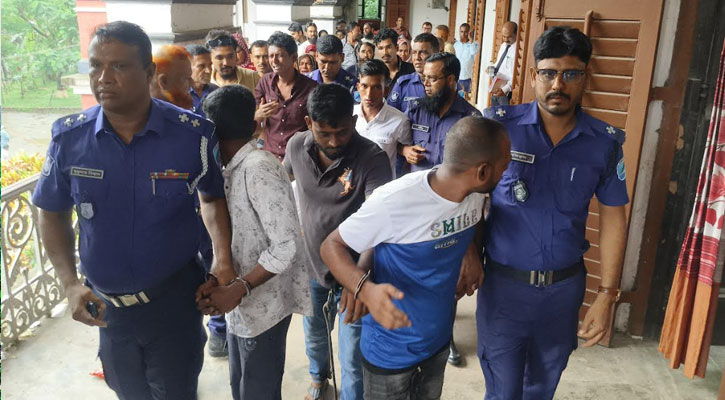 ফরিদপুরে ইজিবাইক চালককে হত্যার দায়ে পাঁচজনের মৃত্যুদণ্ড
