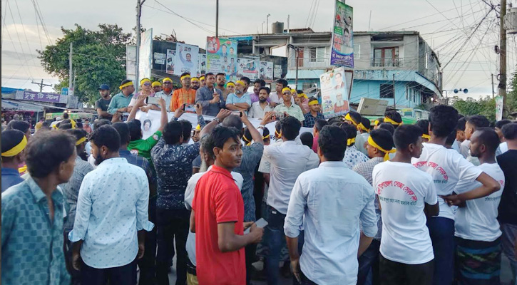 মান্দায় স্বেচ্ছাসেবক দলের প্রতিষ্ঠাবার্ষিকী পালিত