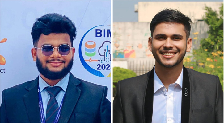 ডিআইইউ সিএসই ভলান্টিয়ার ক্লাবের নেতৃত্বে সাইম ও মাহরুফ