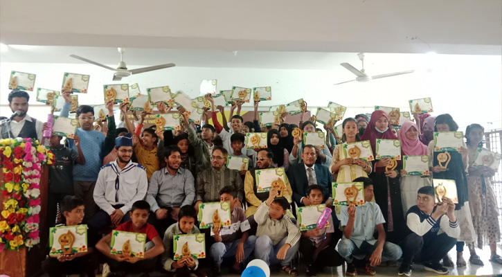 ইবিতে ফুলকুঁড়ি আসরের ৫১তম প্রতিষ্ঠাবার্ষিকী উদযাপন