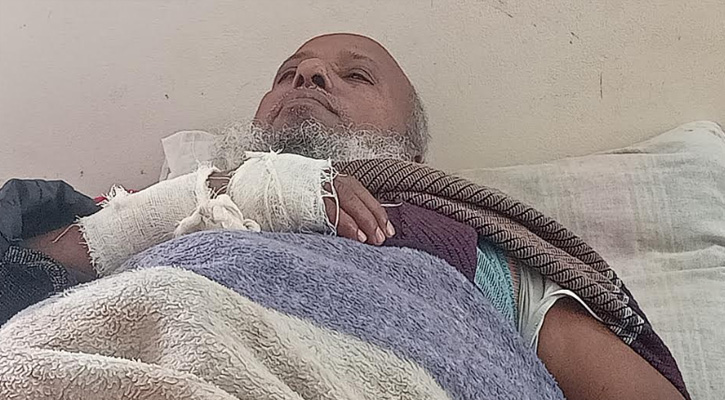 কাউখালীতে চিহ্নিত মাদক ব্যবসায়ীদের হামলায় ইউপি সদস্য জখম