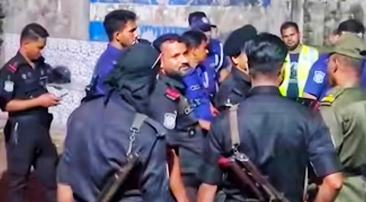 রূপগঞ্জে আধিপত্য বিস্তারে দুই গ্রুপের সংঘর্ষ, গুলিবর্ষণ; আহত ৬