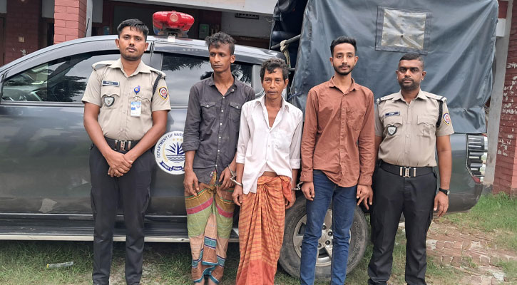 রাজবাড়ীতে ৩ মাদকসেবীর কারাদণ্ড